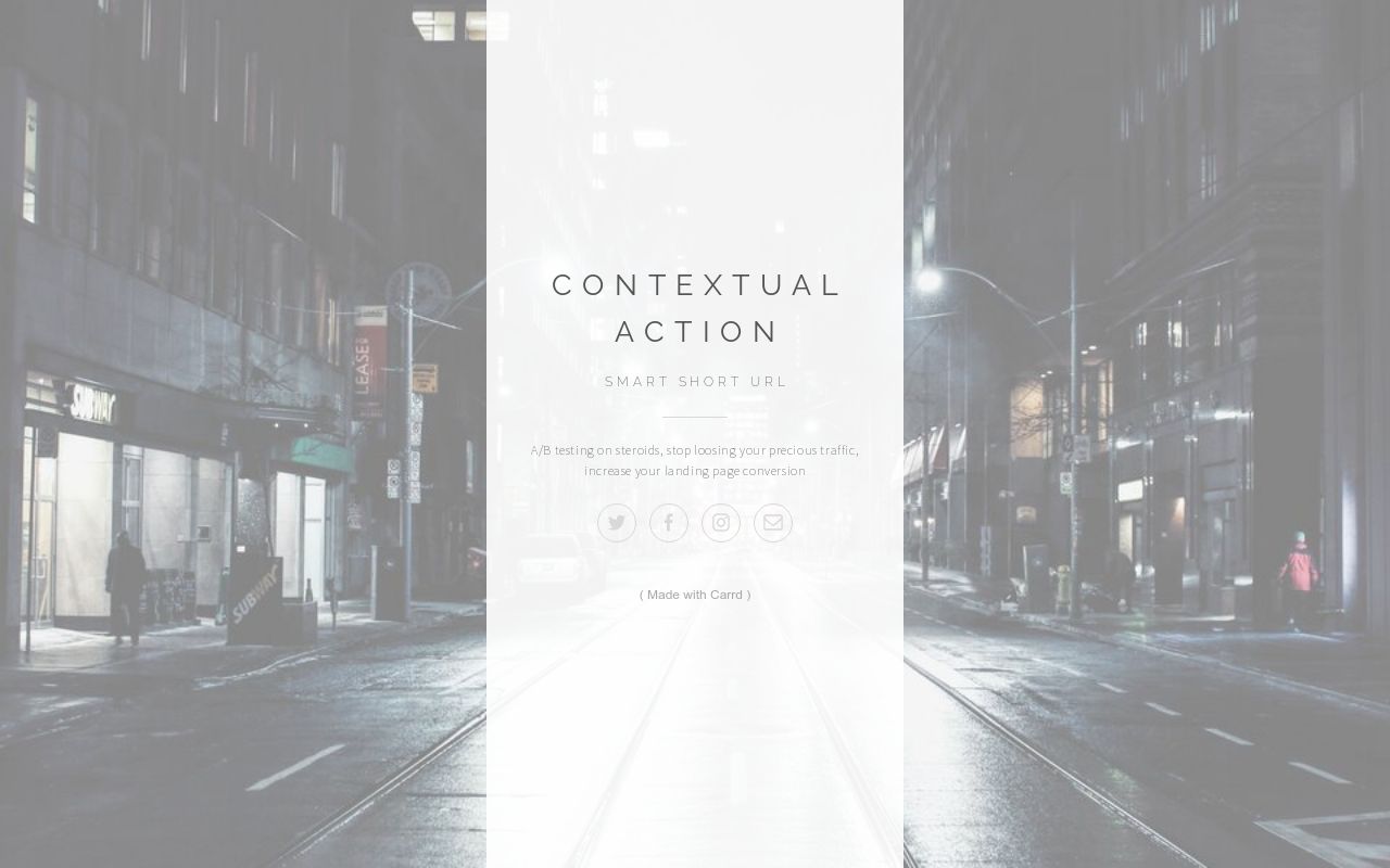 Carrd profile picture for @contextual